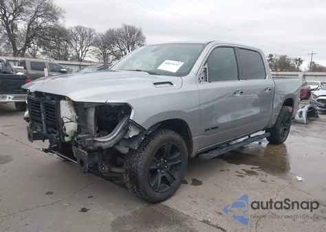 2020 Ram 1500 Lone Star 4X2 5'7 Box из США, поврежденный, VIN 1C6RREFTXLN318153